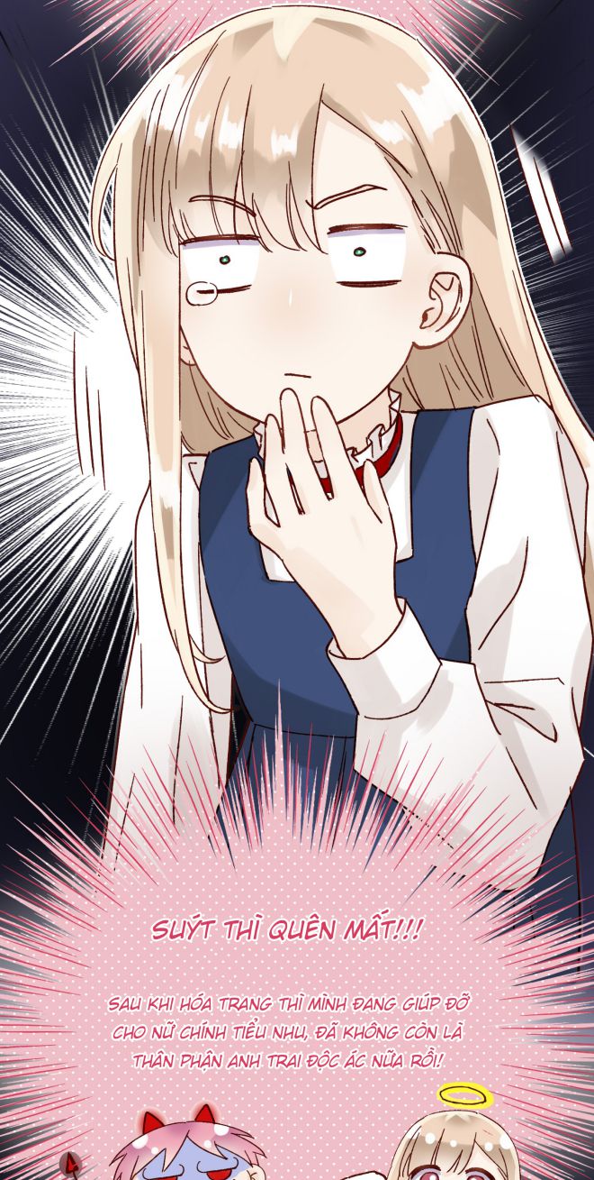 Tôi Phải Làm 1 Kẻ Đại Xấu Xa Chap 7 - Trang 3